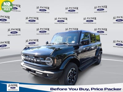 2026 Ford Bronco Outer Banks