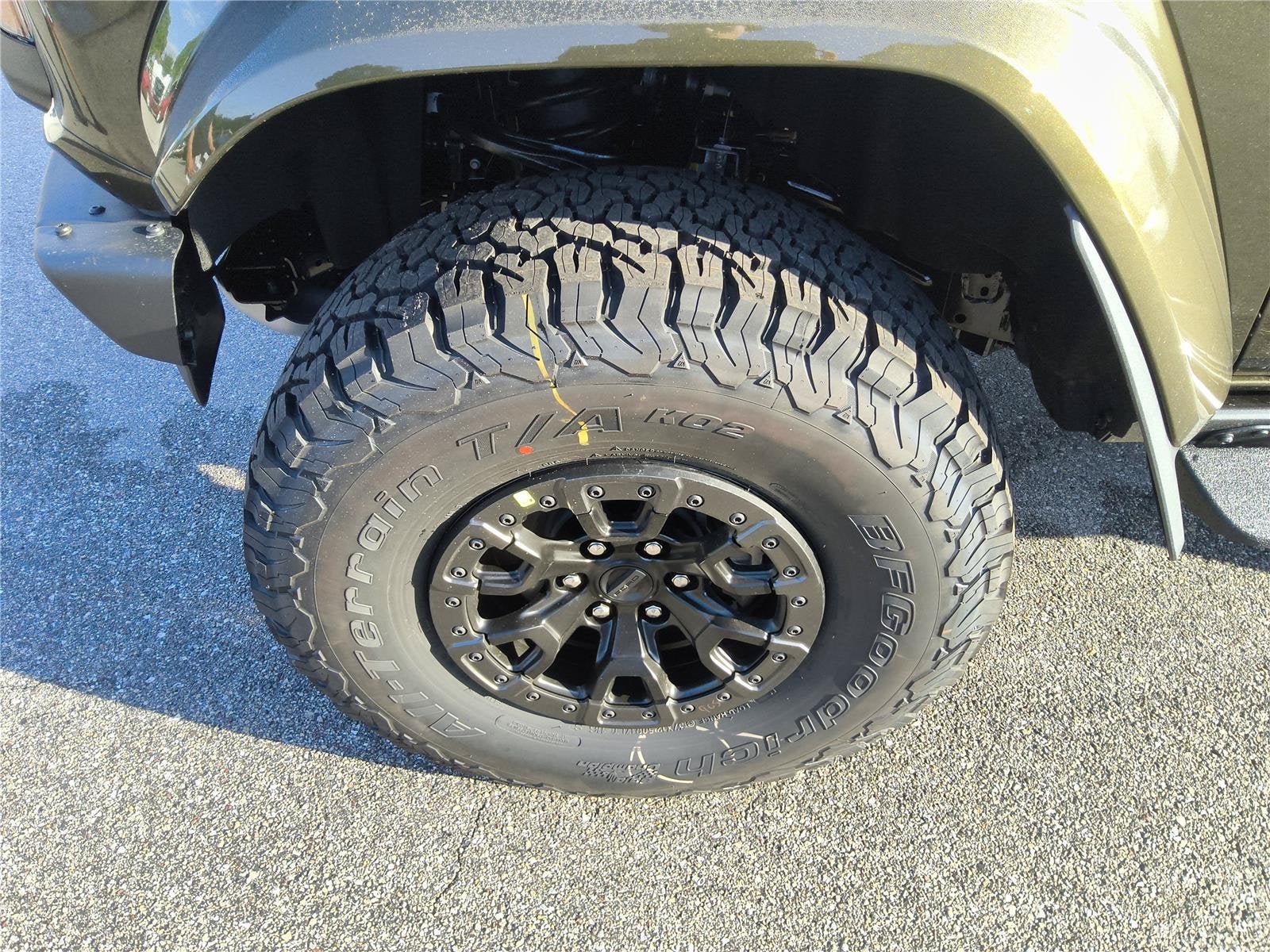 2026 Ford Bronco Raptor