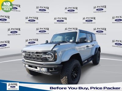 2026 Ford Bronco Raptor