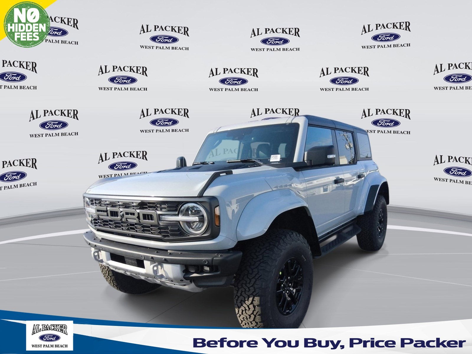 2026 Ford Bronco Raptor