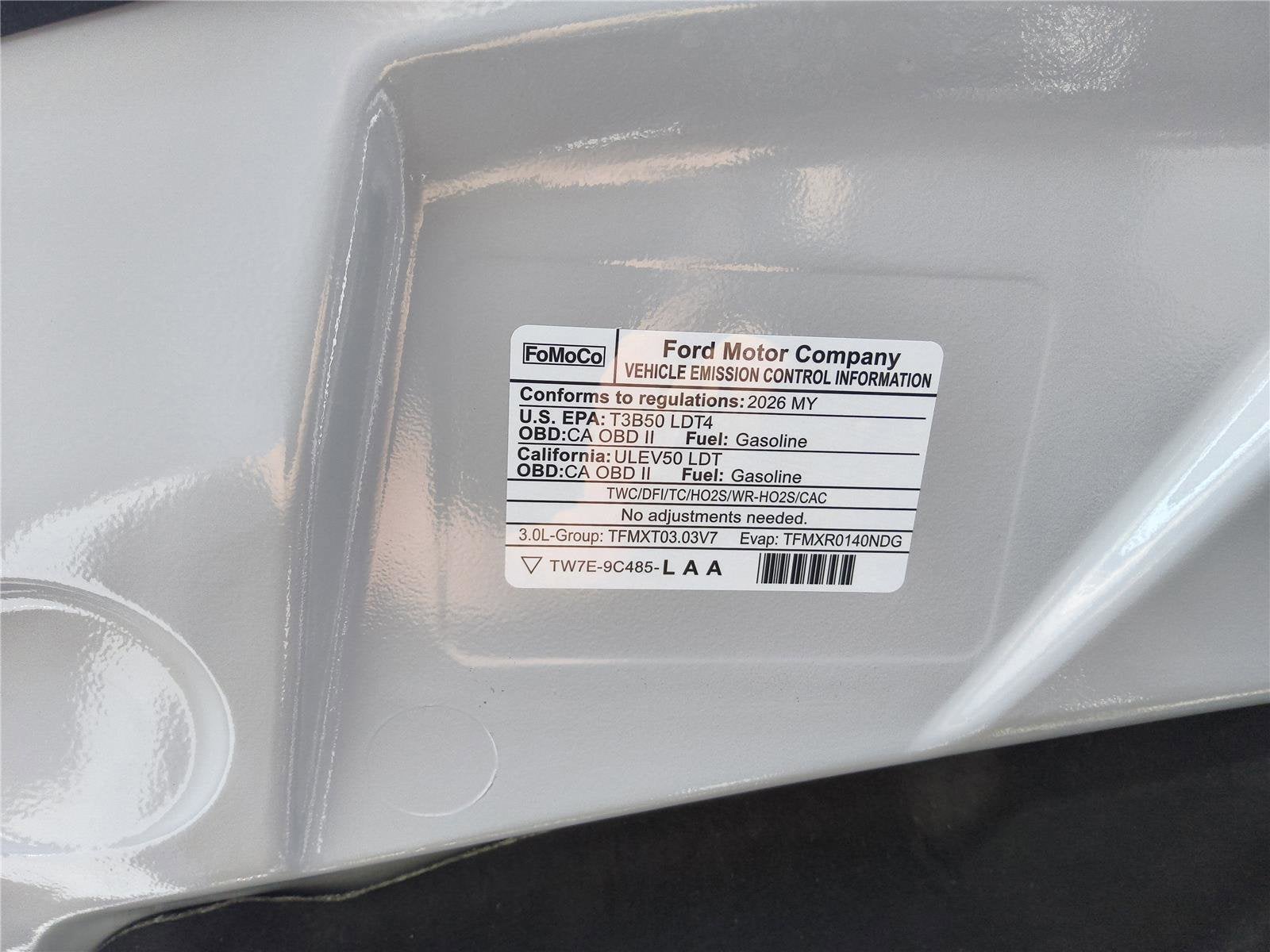 2026 Ford Bronco Raptor