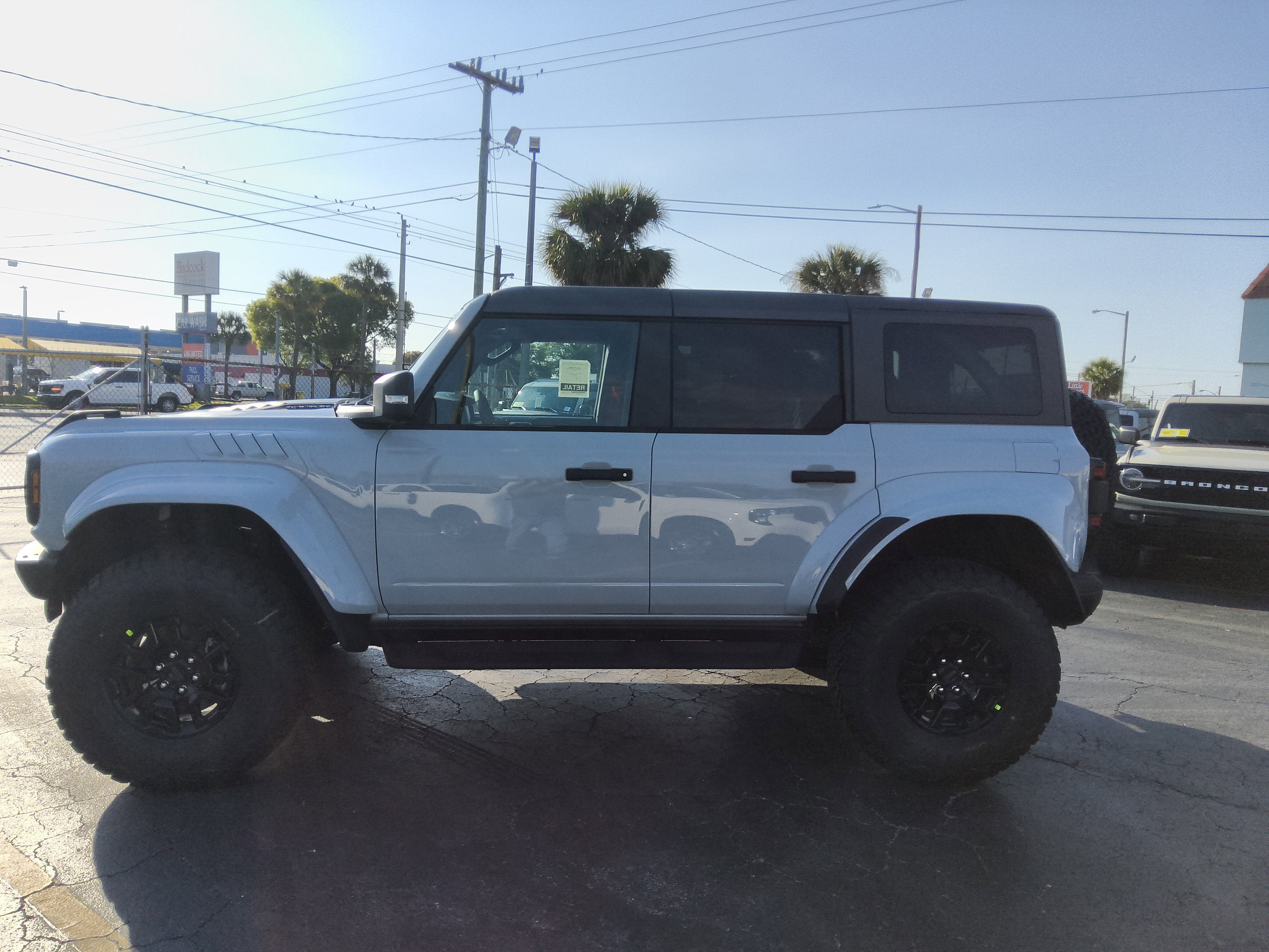 2026 Ford Bronco Raptor