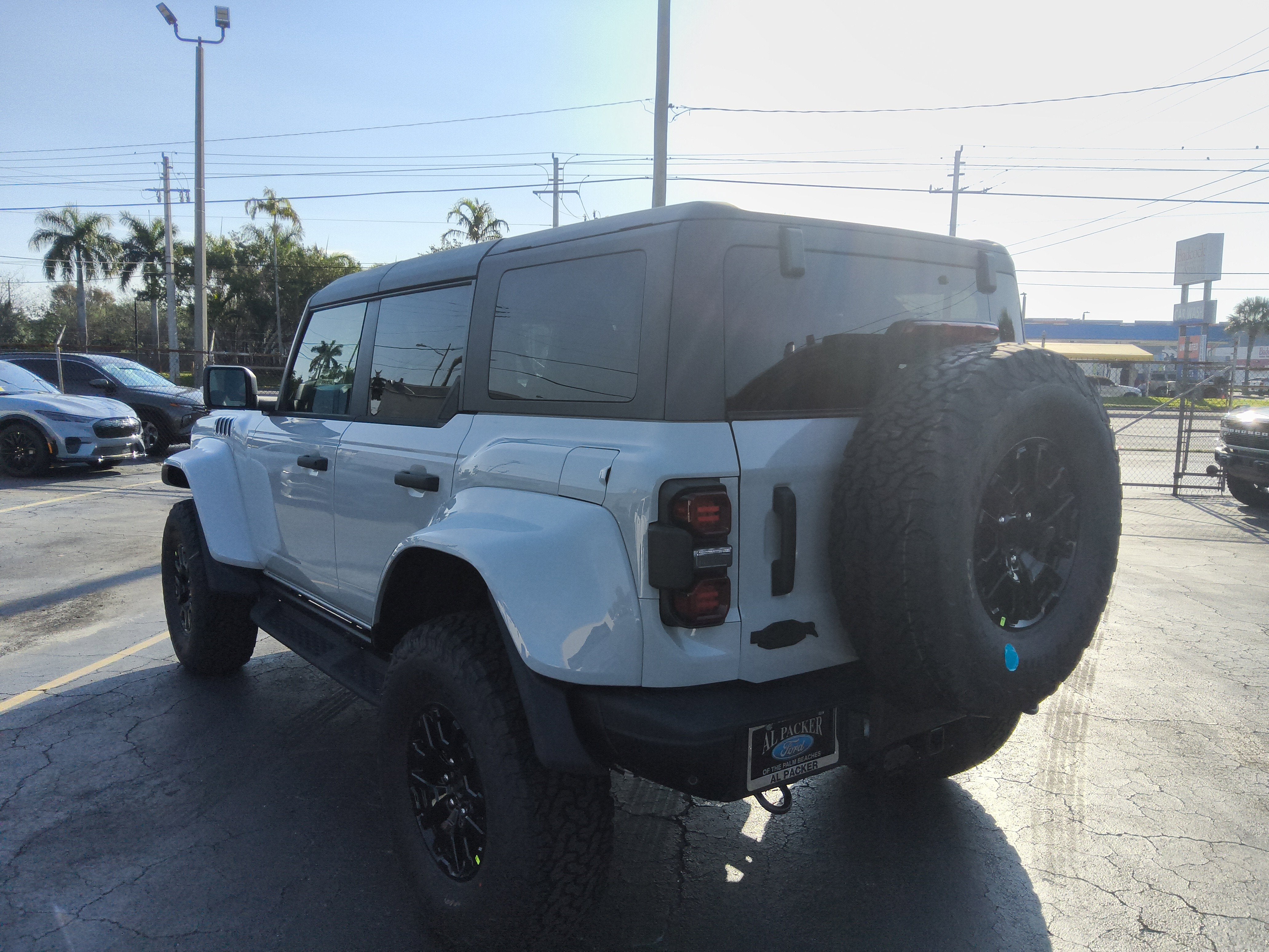 2026 Ford Bronco Raptor