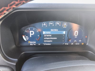 2026 Ford Bronco Raptor