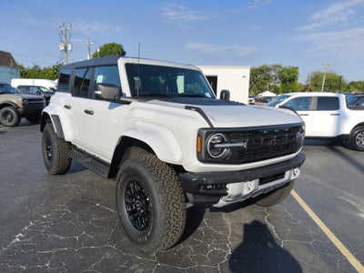 2026 Ford Bronco Raptor