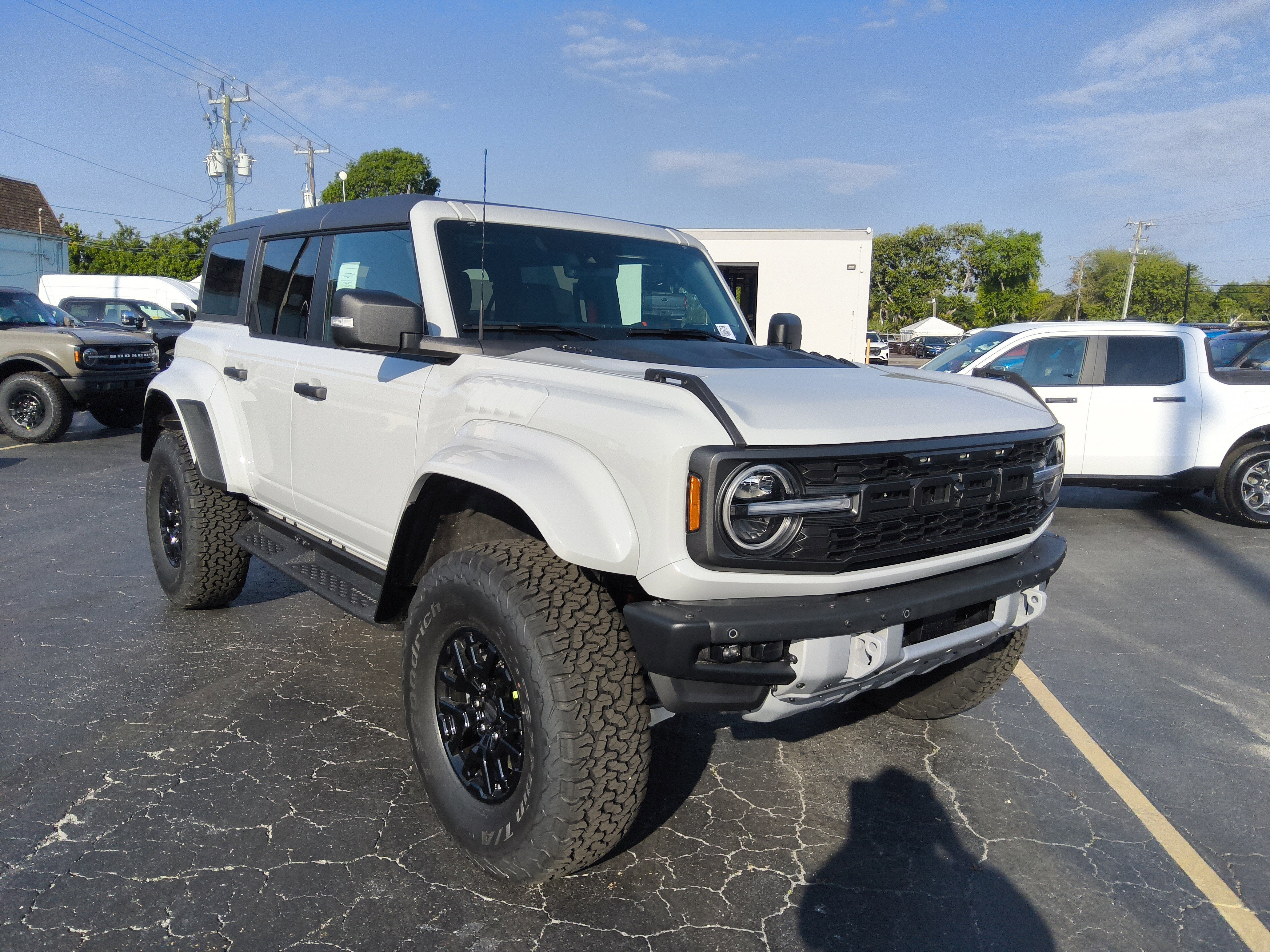 2026 Ford Bronco Raptor