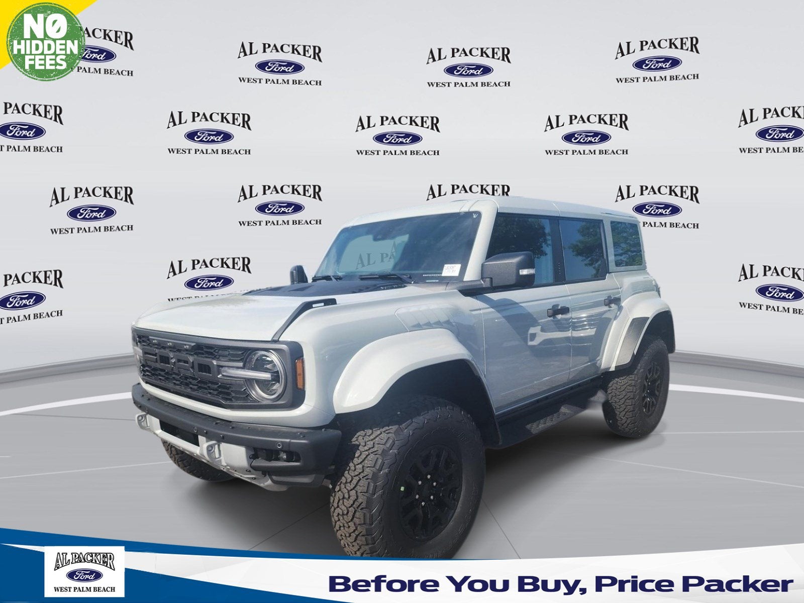2026 Ford Bronco Raptor