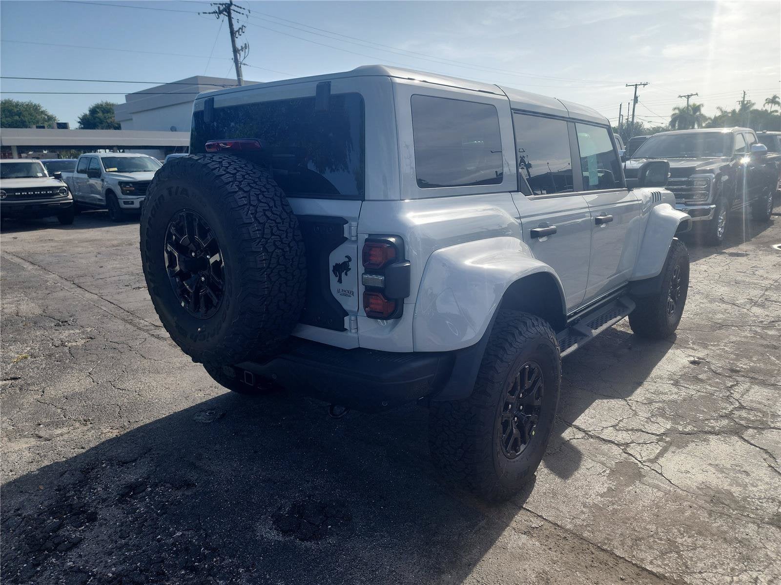 2026 Ford Bronco Raptor