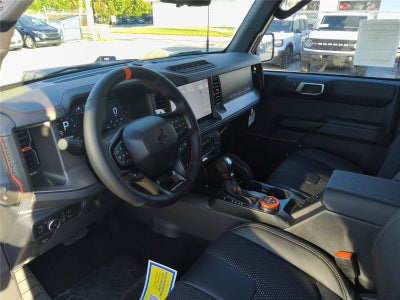 2026 Ford Bronco Raptor