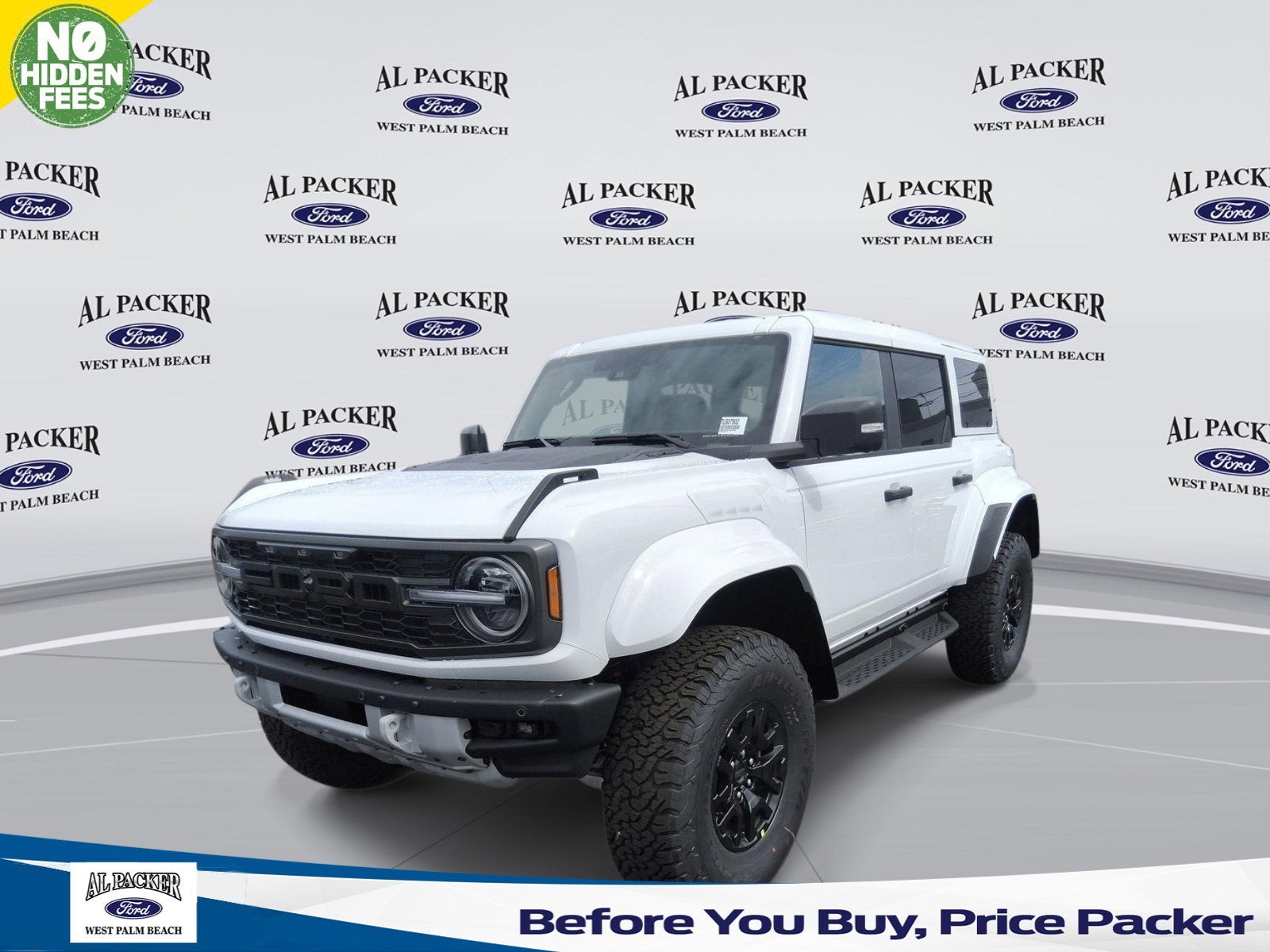 2026 Ford Bronco Raptor