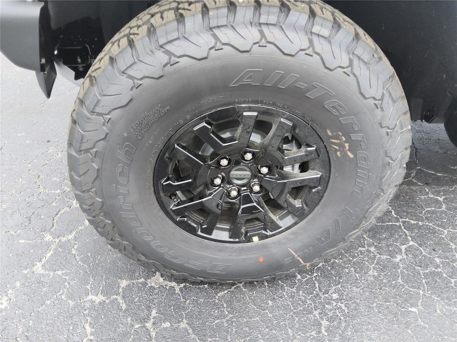 2026 Ford Bronco Raptor