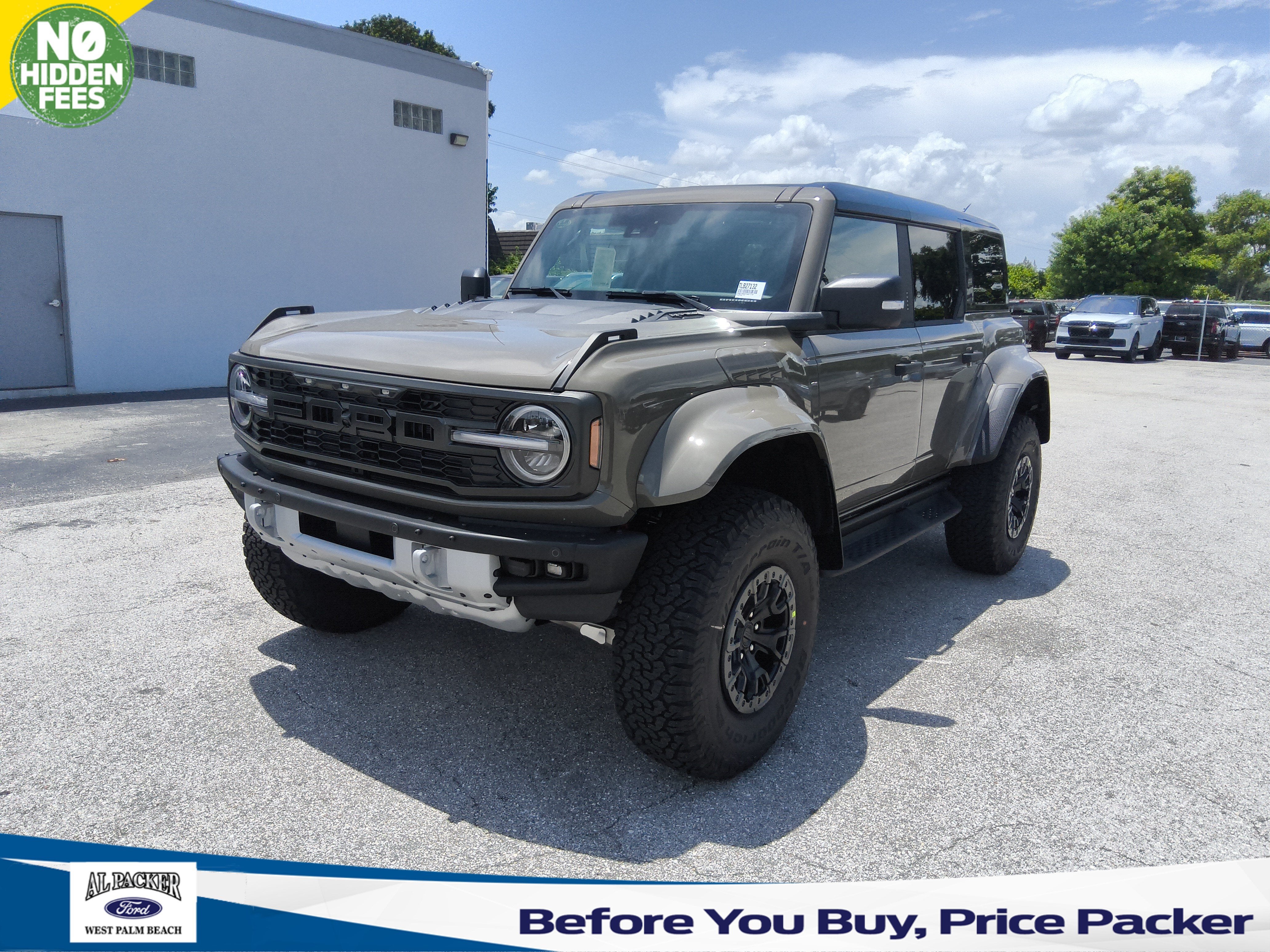 2026 Ford Bronco Raptor
