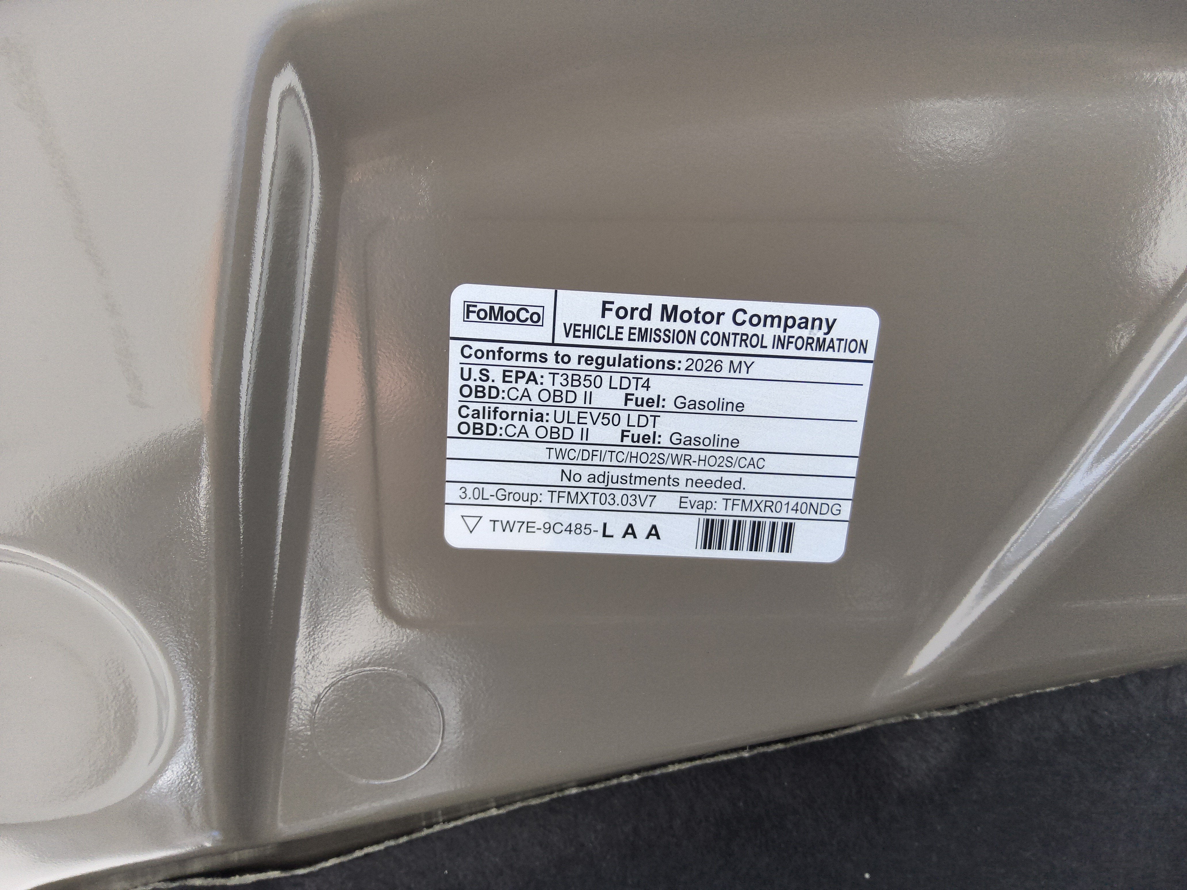 2026 Ford Bronco Raptor
