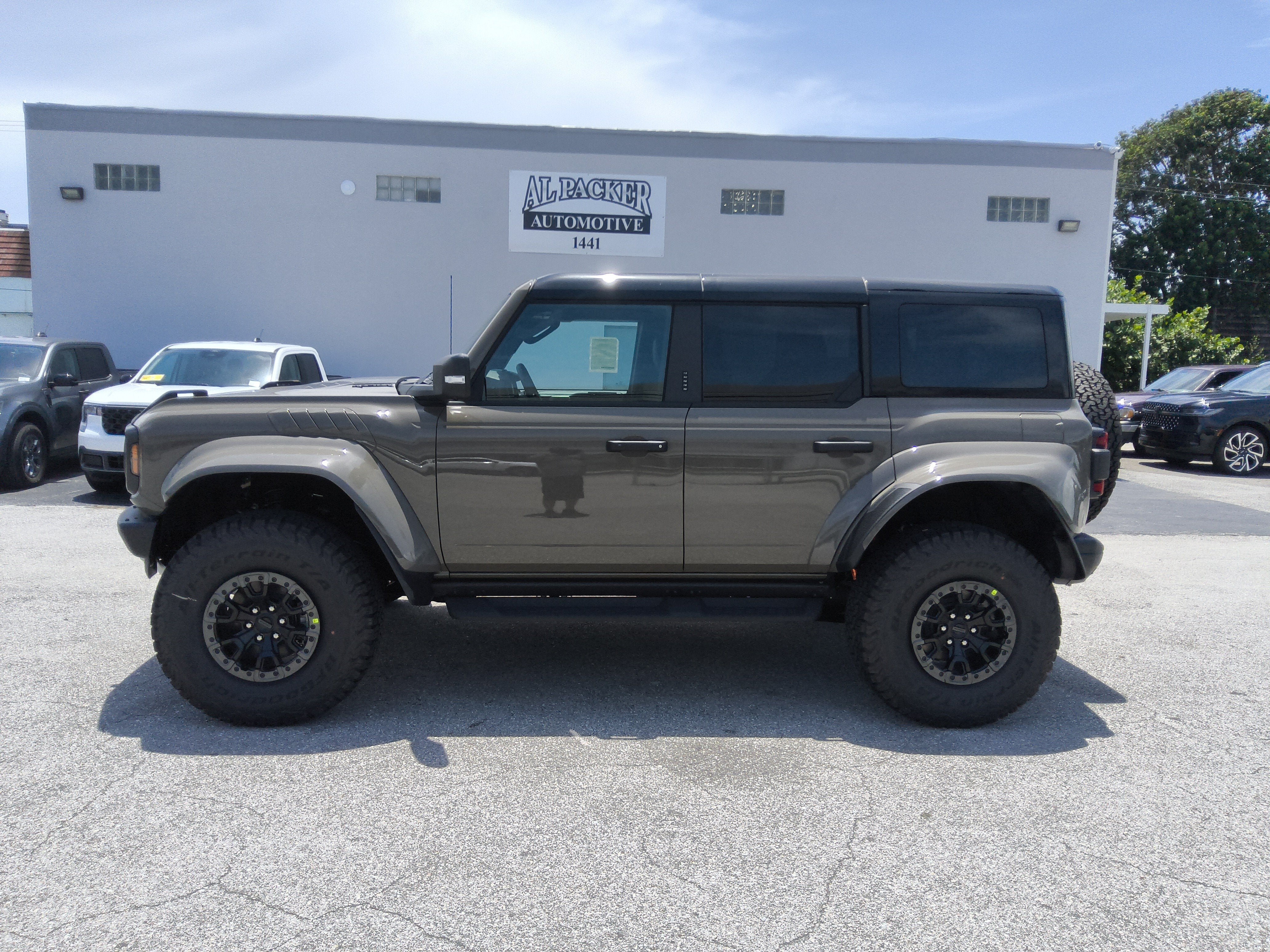 2026 Ford Bronco Raptor