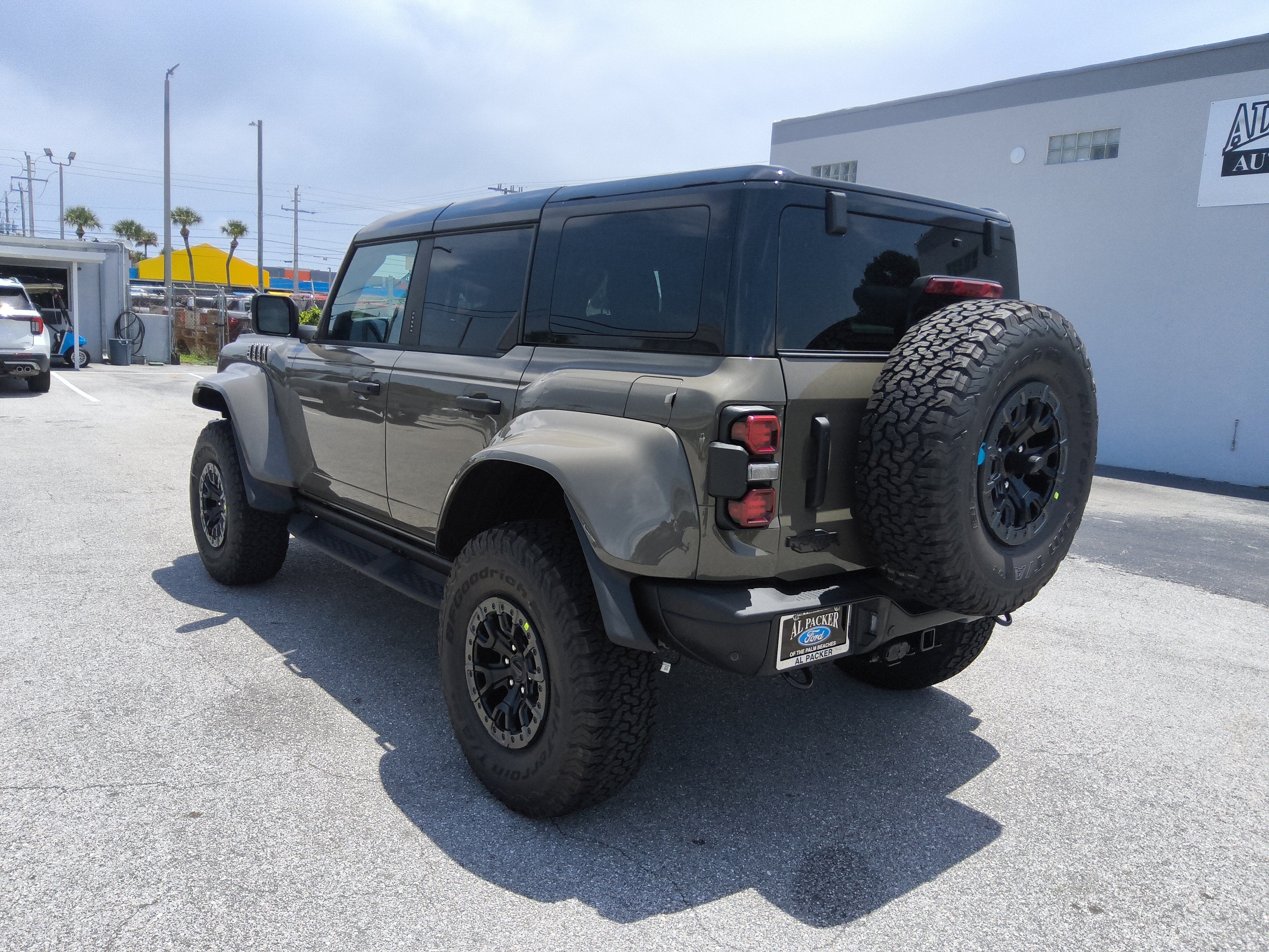 2026 Ford Bronco Raptor