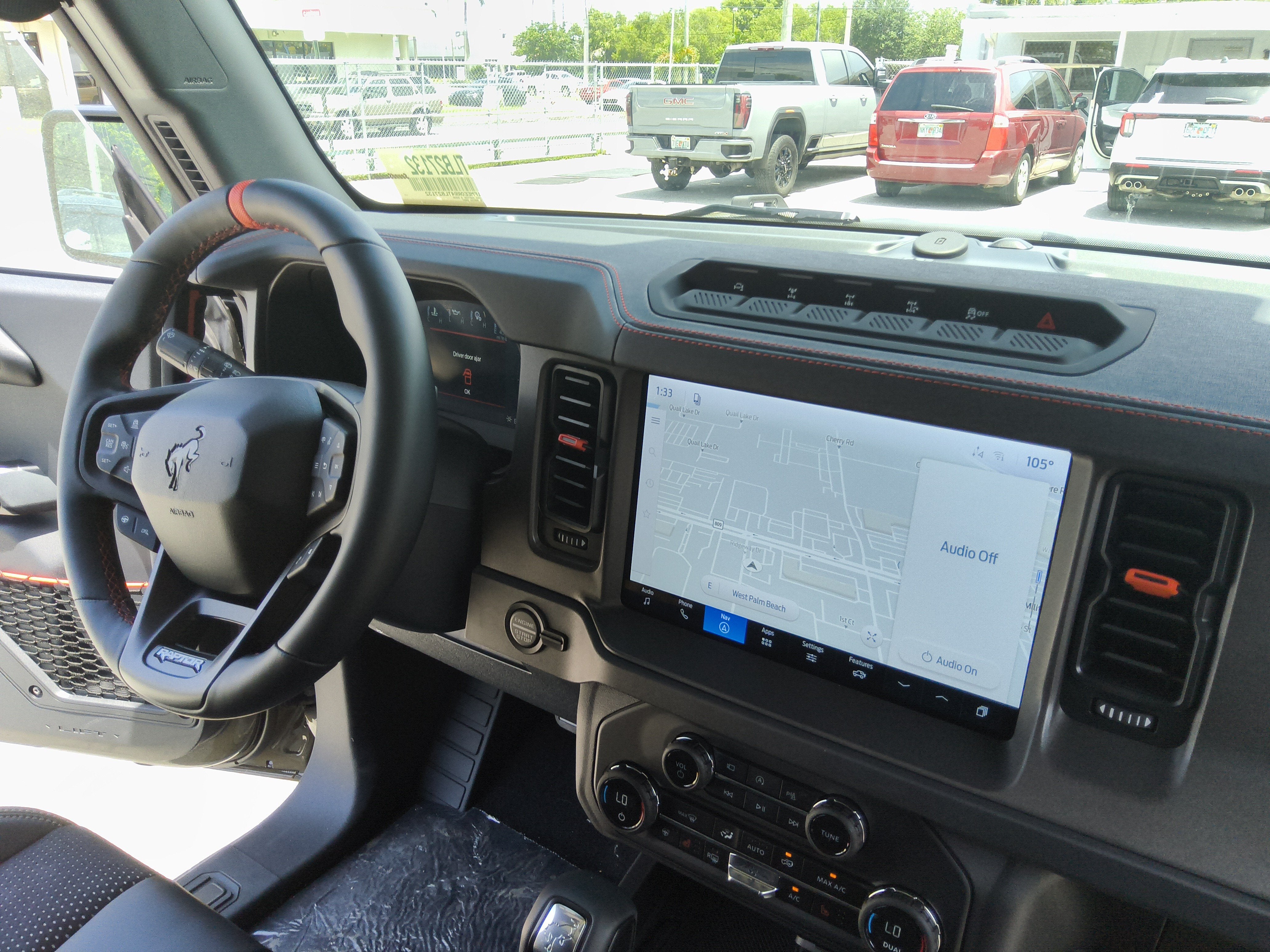 2026 Ford Bronco Raptor