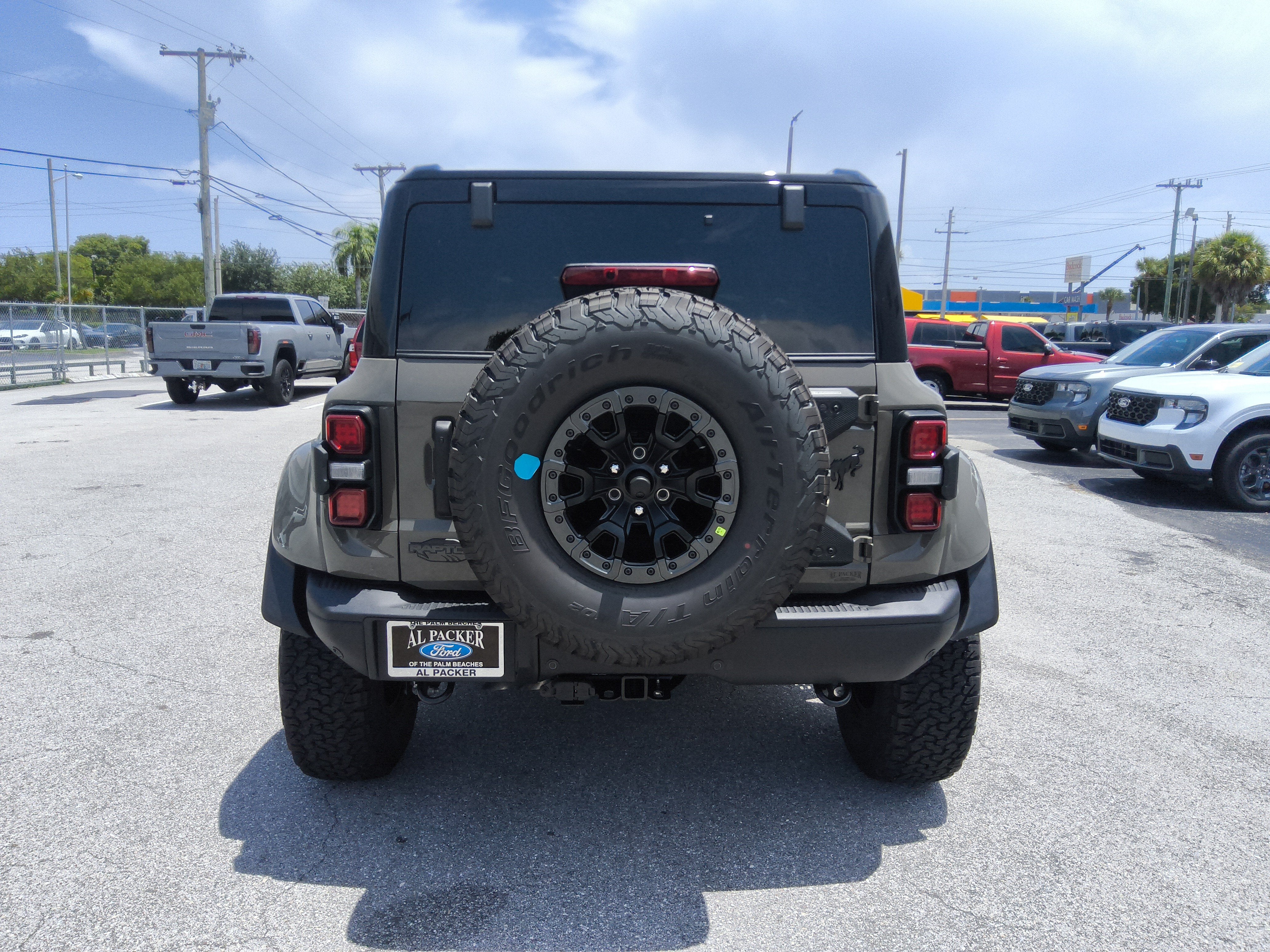 2026 Ford Bronco Raptor