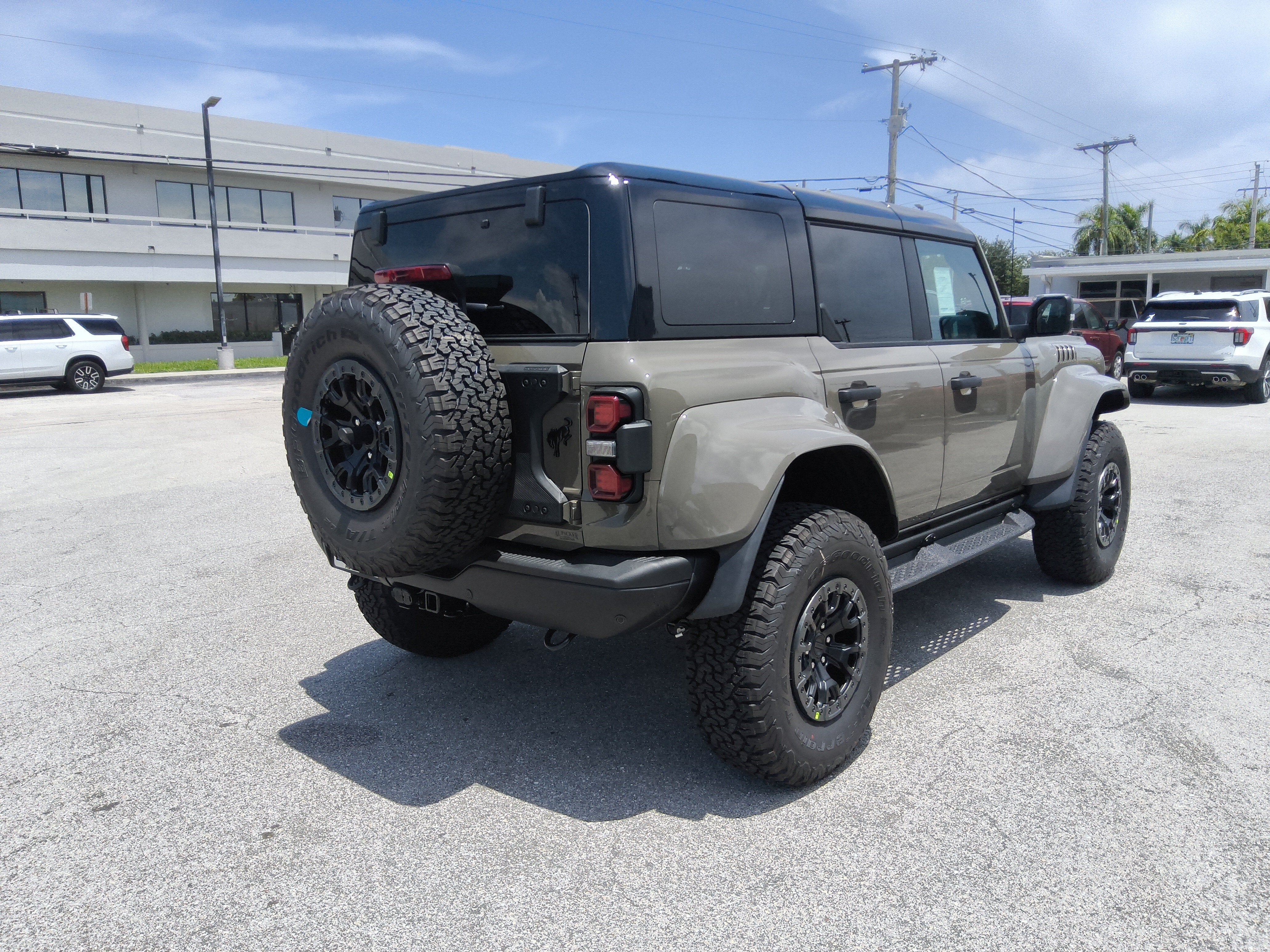 2026 Ford Bronco Raptor