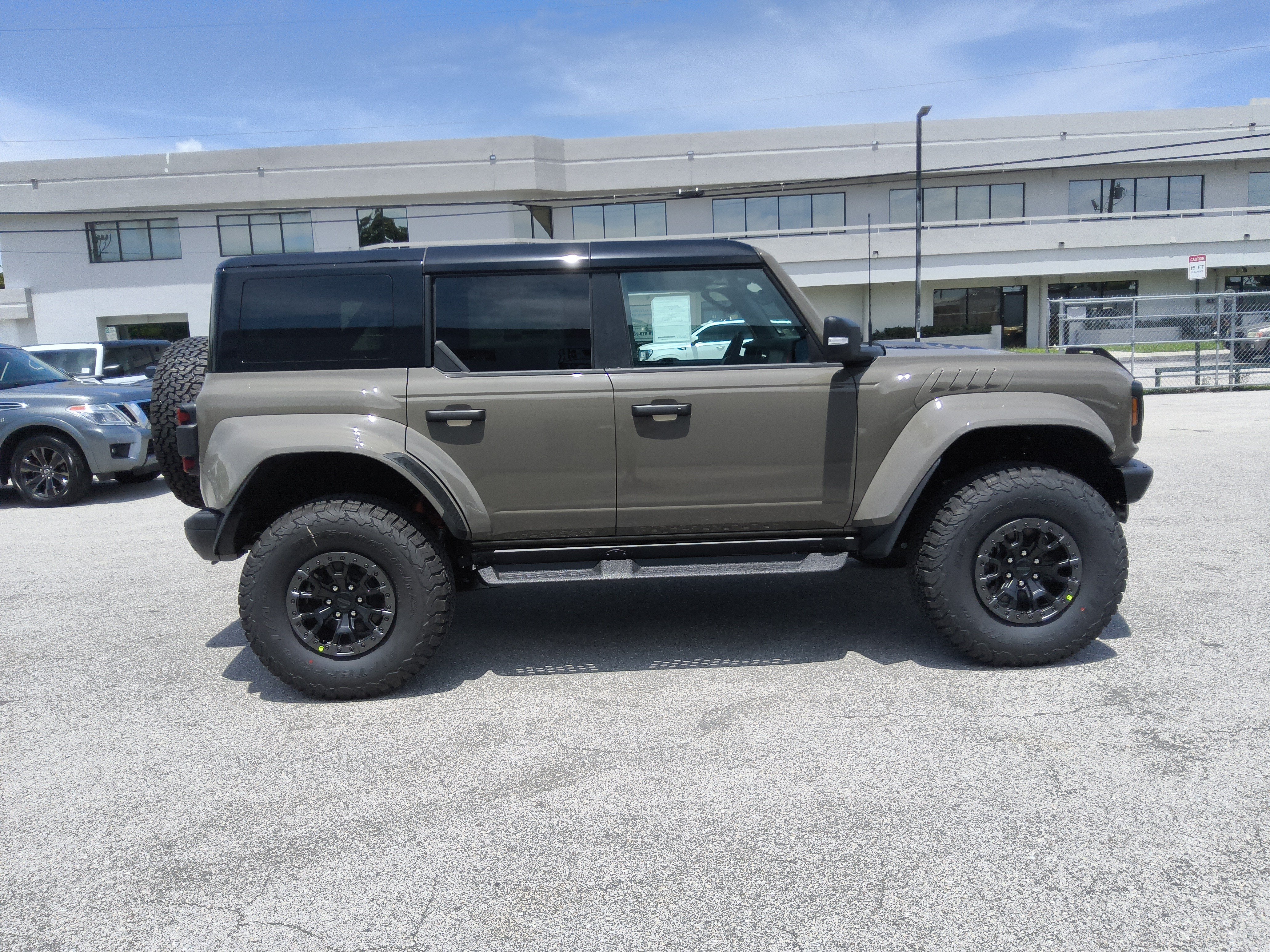 2026 Ford Bronco Raptor