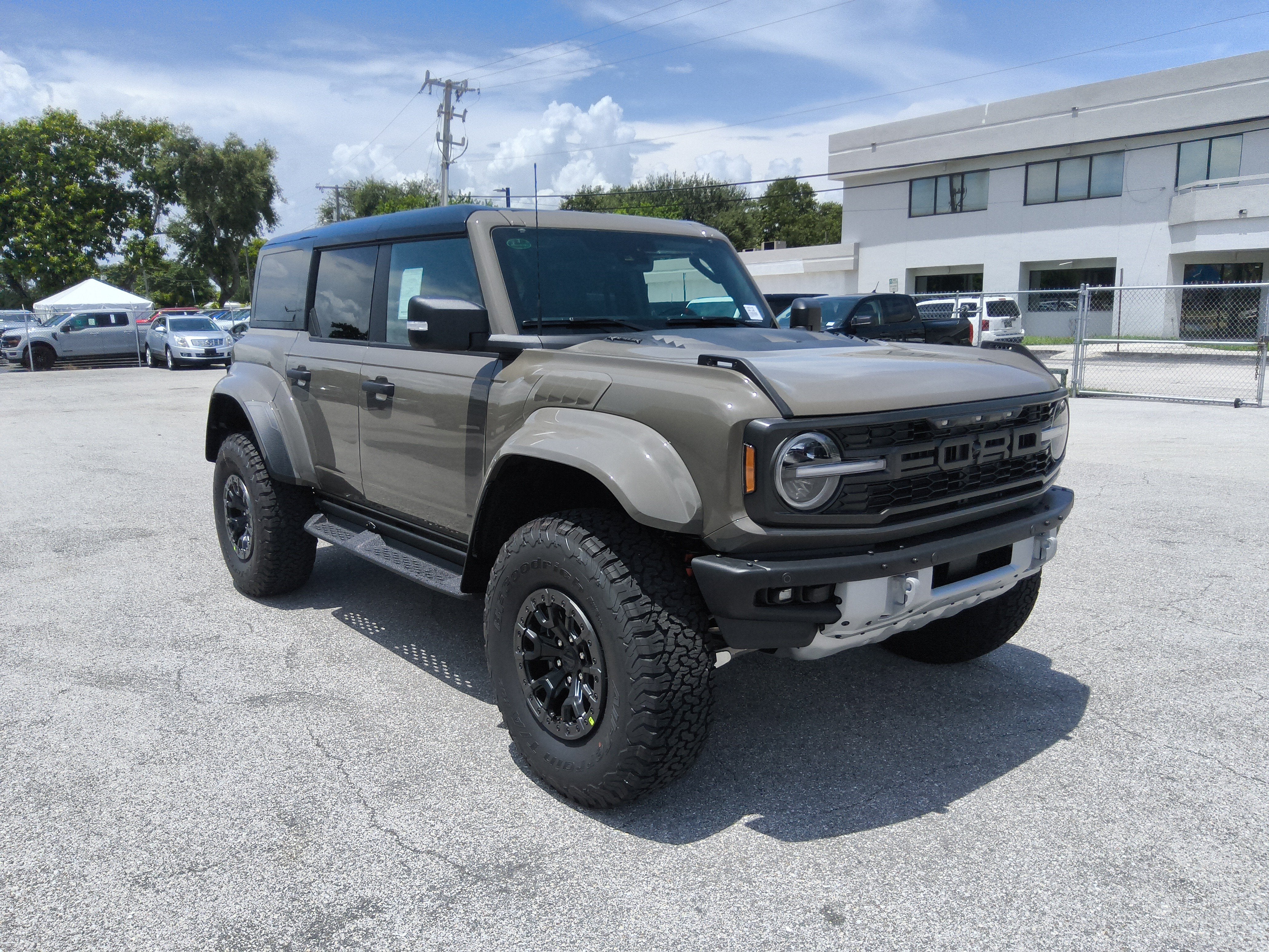 2026 Ford Bronco Raptor