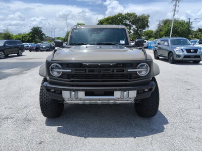 2026 Ford Bronco Raptor