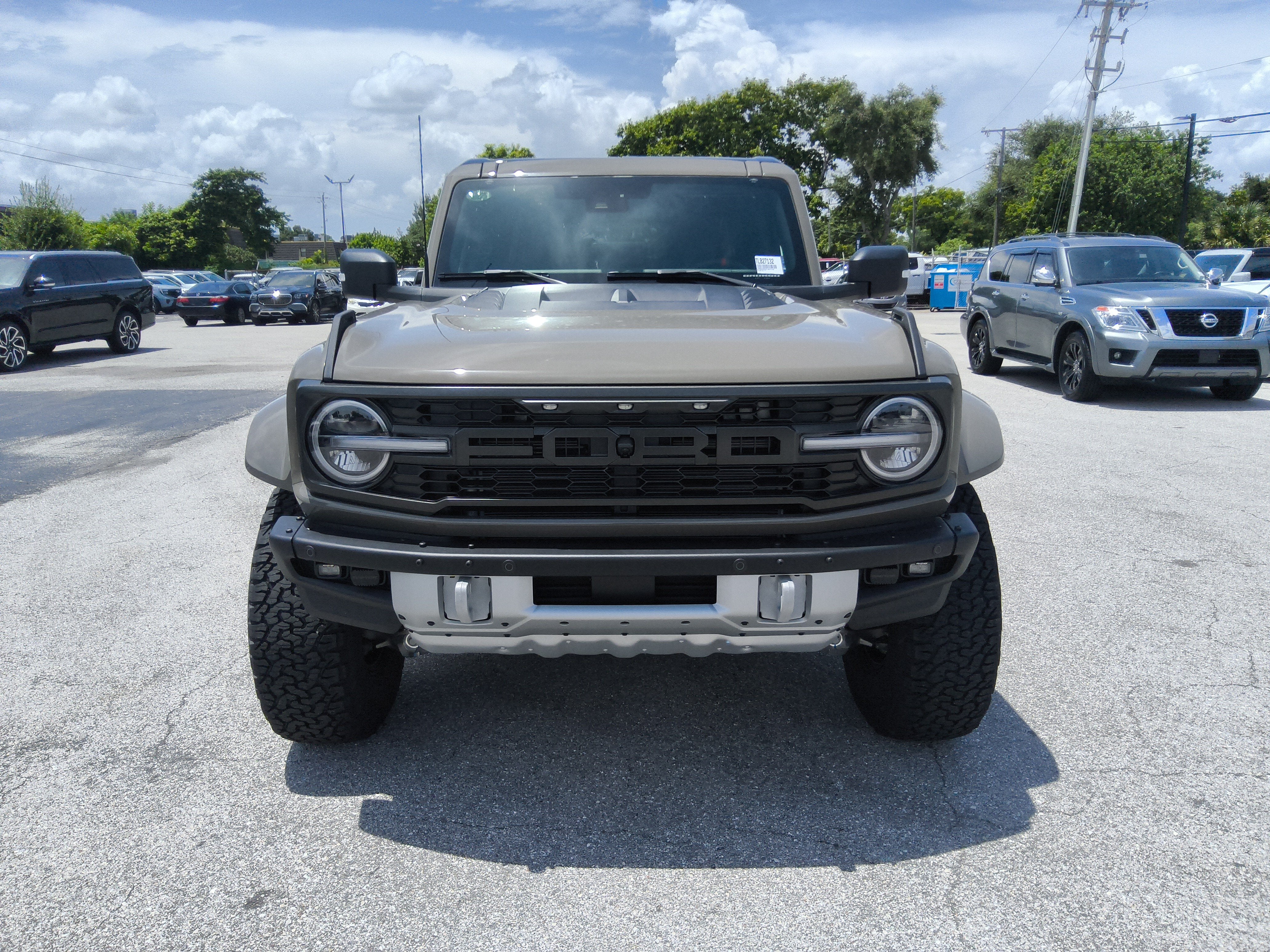 2026 Ford Bronco Raptor