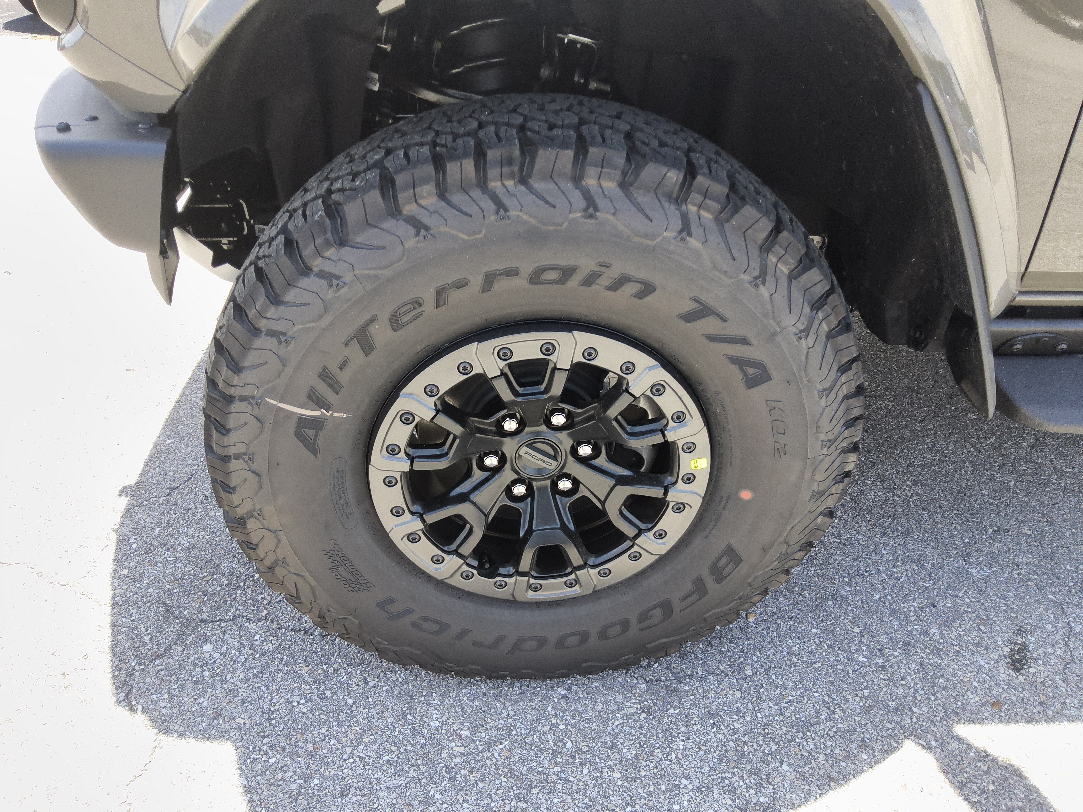 2026 Ford Bronco Raptor