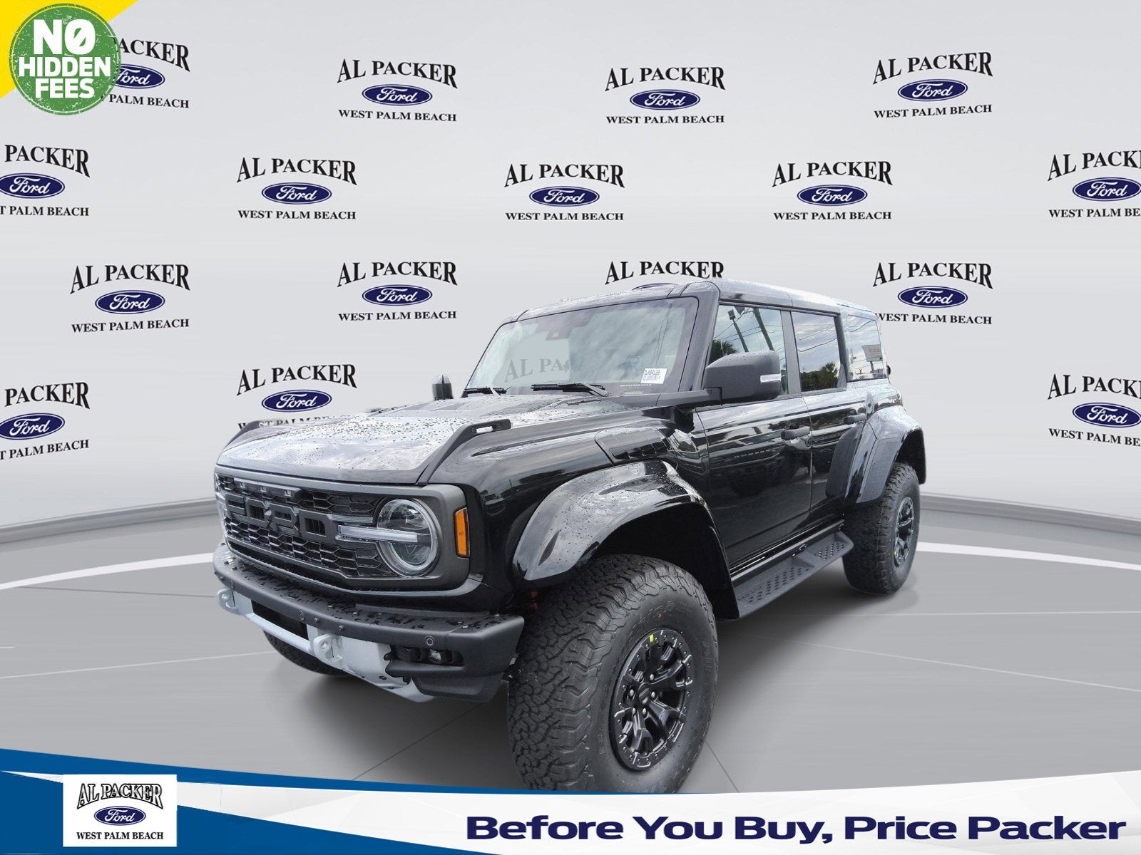 2026 Ford Bronco Raptor