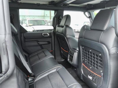 2026 Ford Bronco Raptor