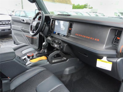 2026 Ford Bronco Raptor
