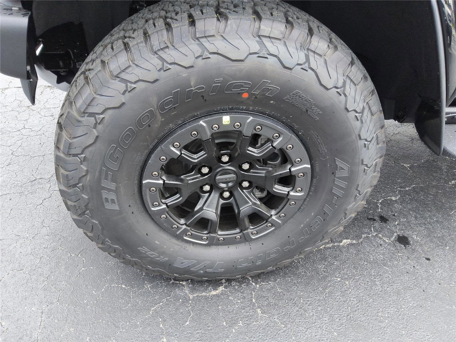 2026 Ford Bronco Raptor