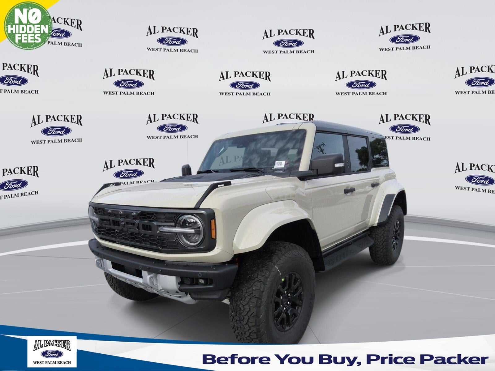2026 Ford Bronco Raptor