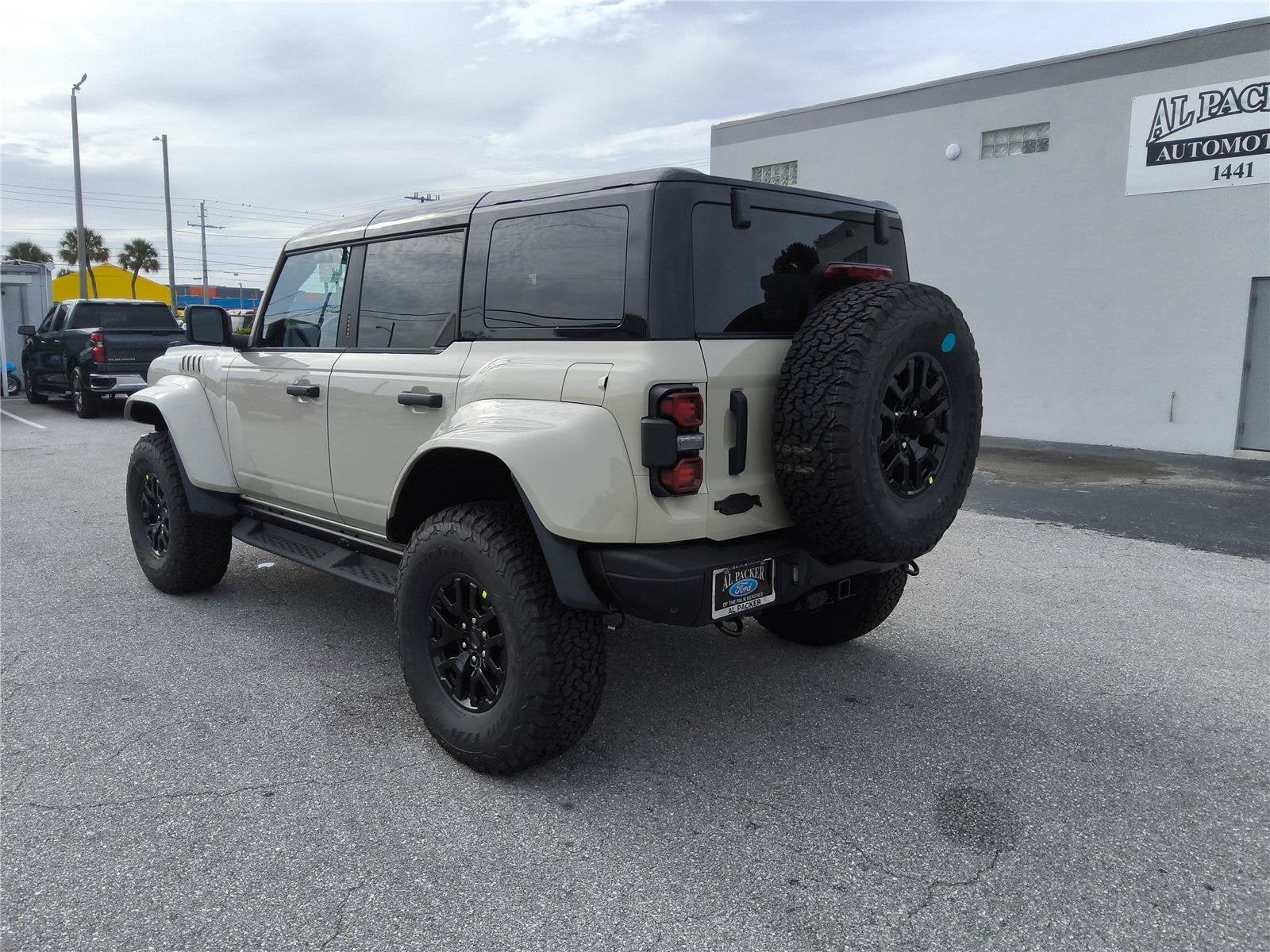 2026 Ford Bronco Raptor