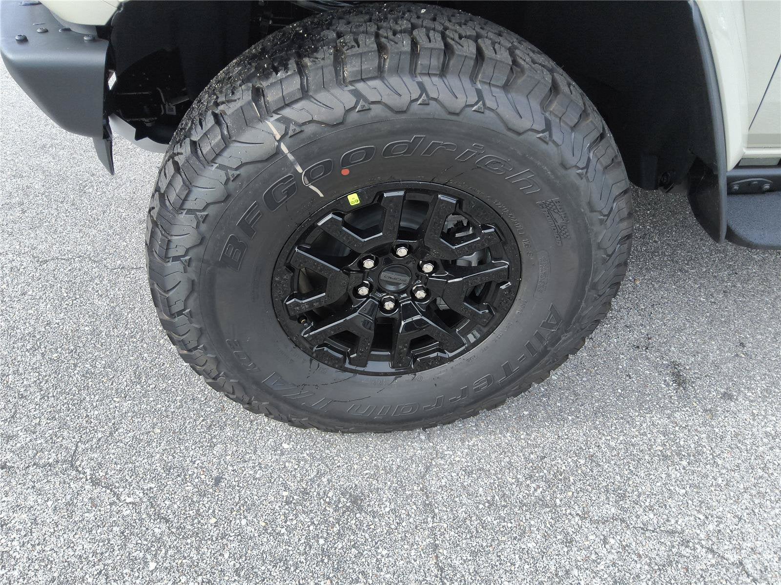 2026 Ford Bronco Raptor