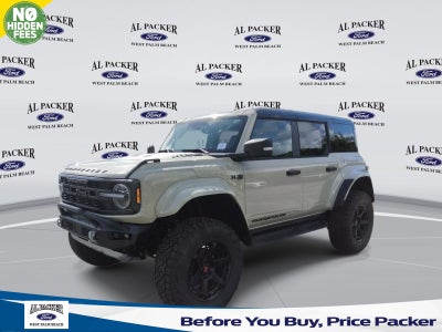 2026 Ford Bronco Raptor
