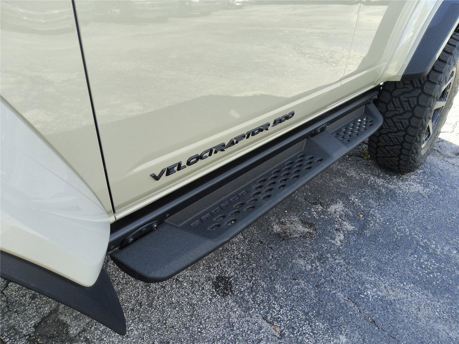 2026 Ford Bronco Raptor