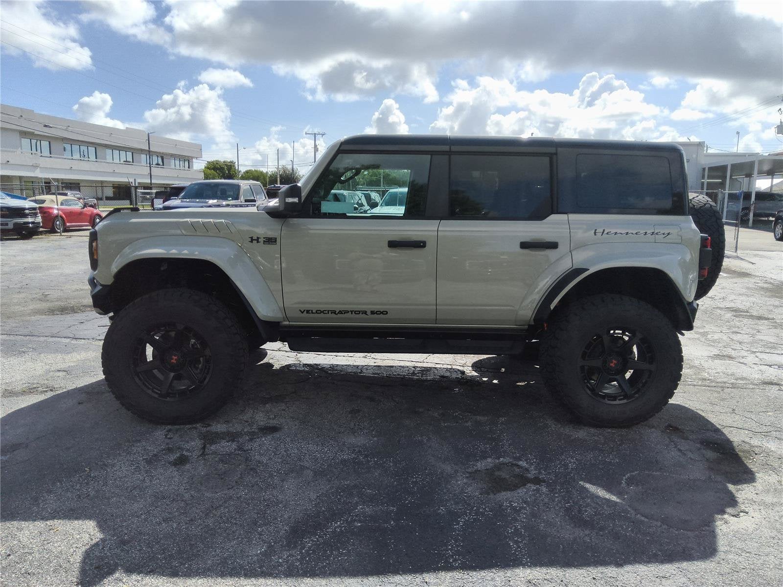 2026 Ford Bronco Raptor