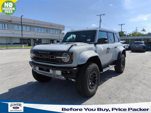 2026 Ford Bronco Raptor