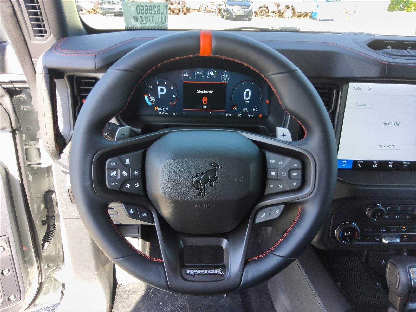 2026 Ford Bronco Raptor