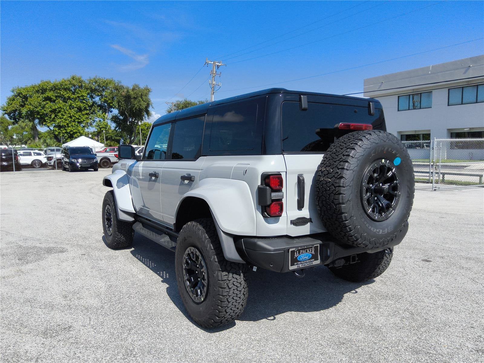 2026 Ford Bronco Raptor