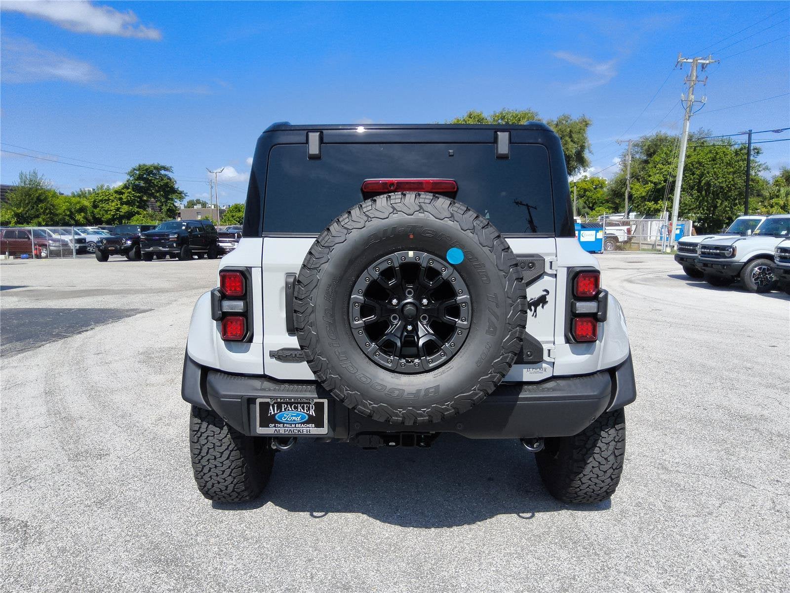 2026 Ford Bronco Raptor