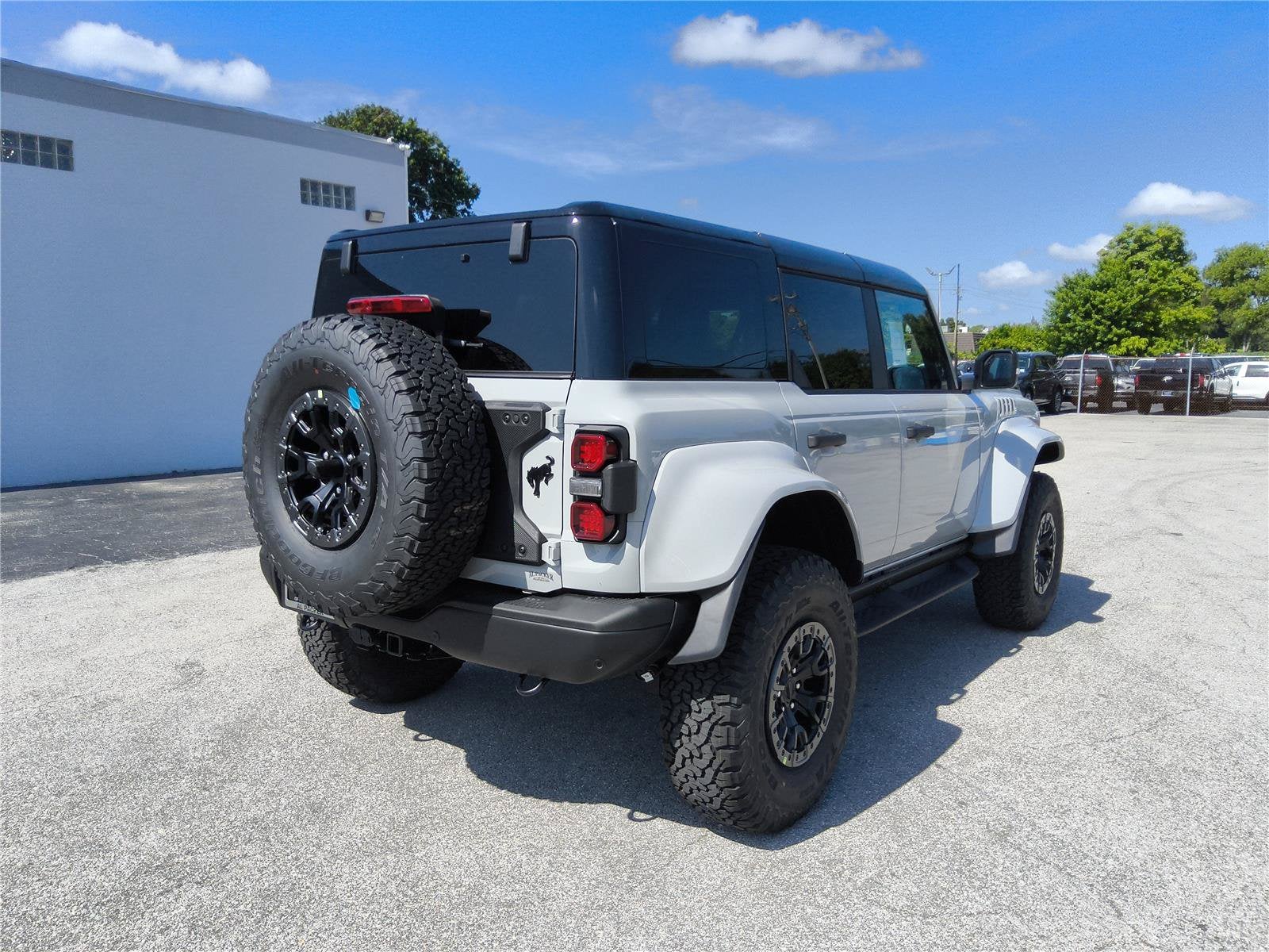 2026 Ford Bronco Raptor