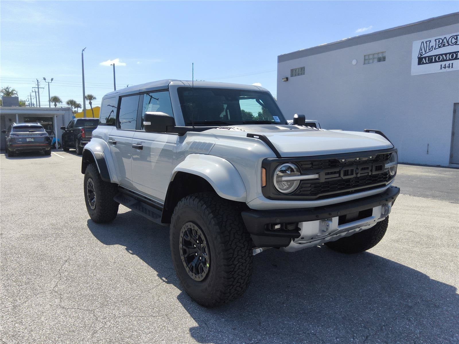 2026 Ford Bronco Raptor