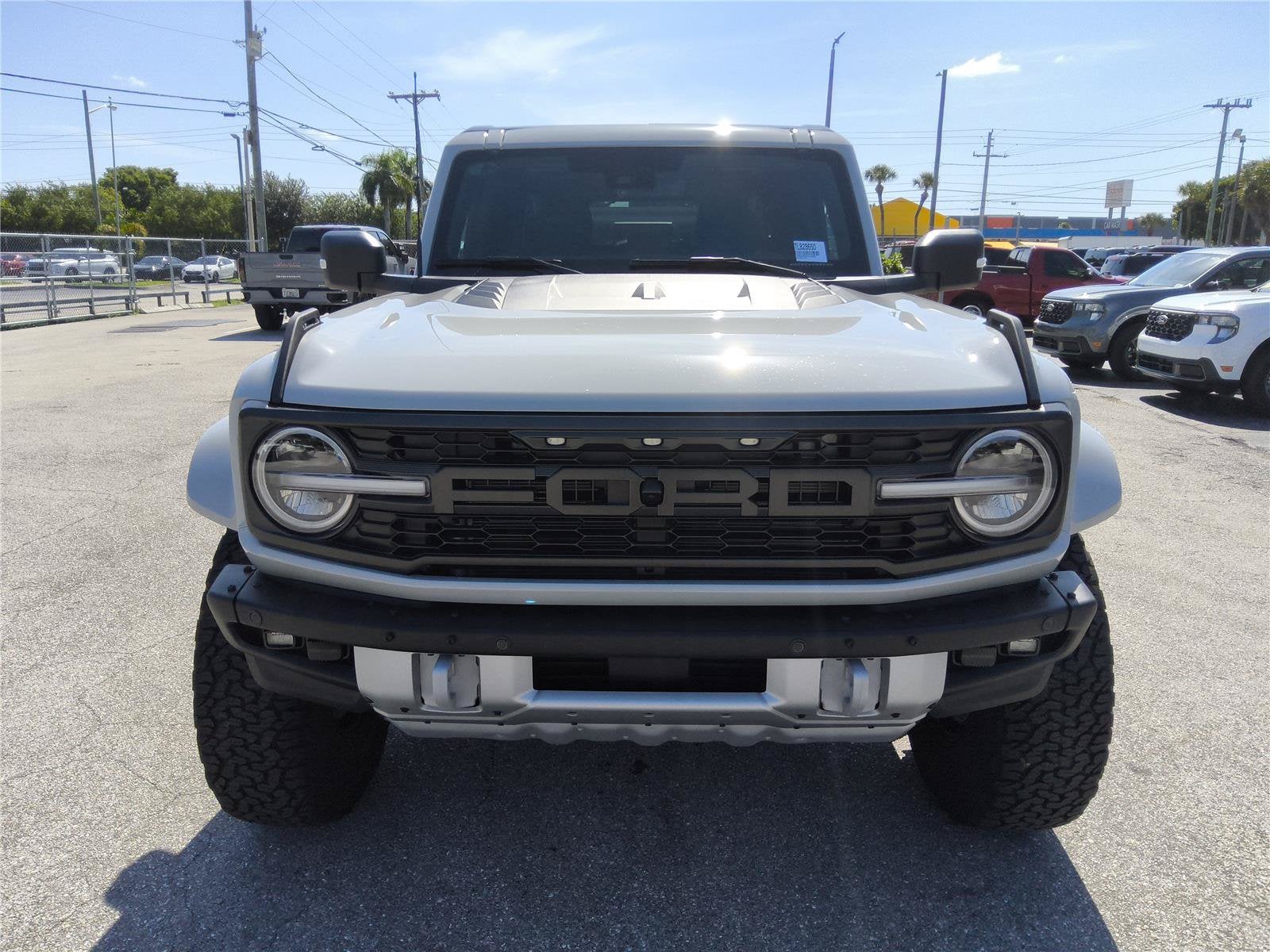 2026 Ford Bronco Raptor