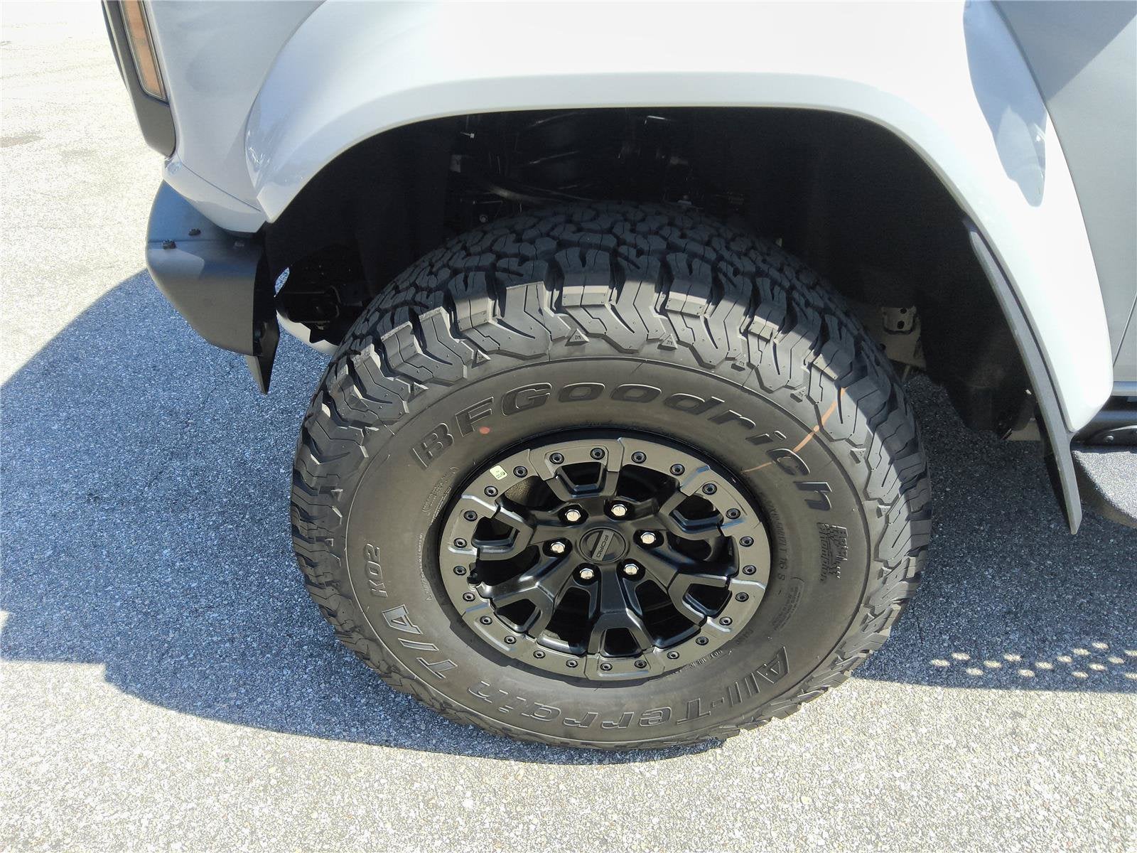 2026 Ford Bronco Raptor