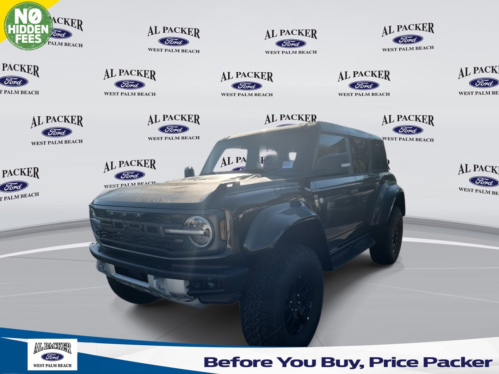 2025 Ford Bronco Raptor