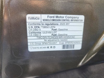 2025 Ford Bronco Raptor