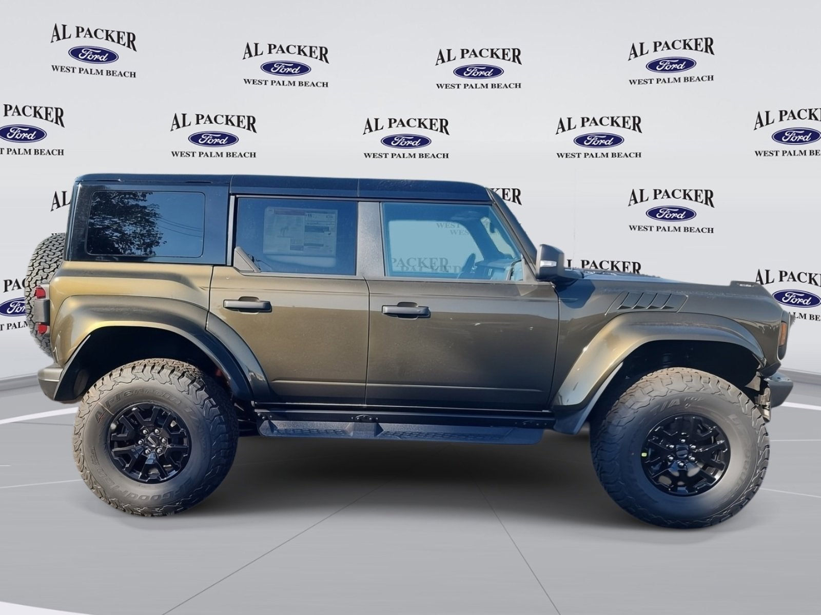 2025 Ford Bronco Raptor