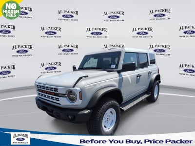 2026 Ford Bronco Heritage Edition