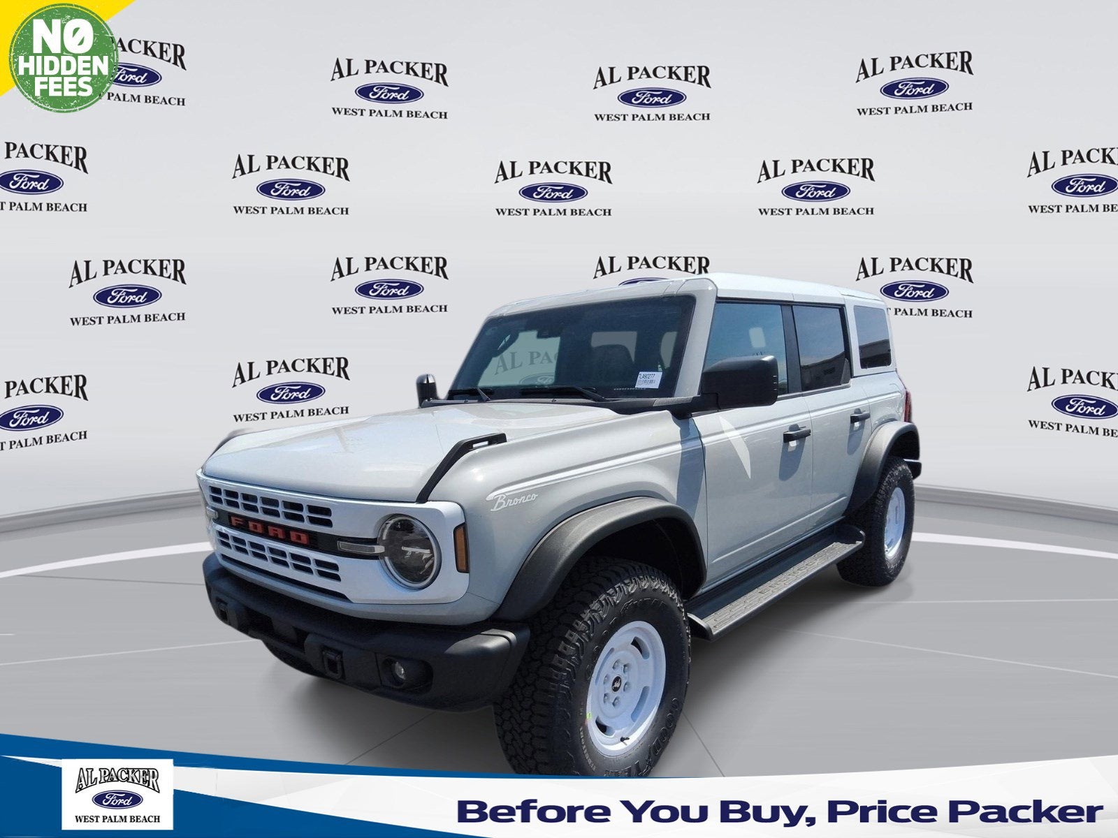2026 Ford Bronco Heritage Edition